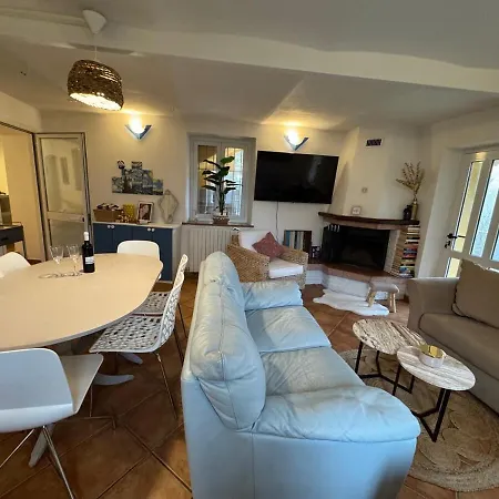 度假居 Wisteria Piemonte Prasco