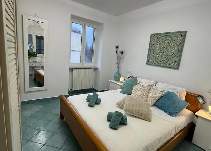 Nyaraló Wisteria Piemonte Prasco